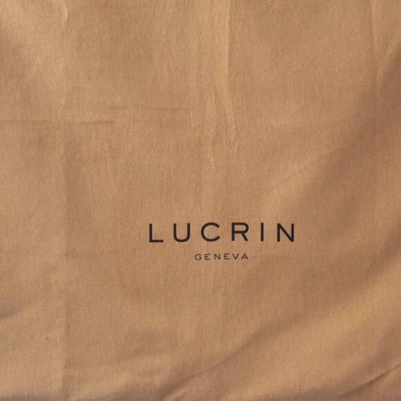 Lucrin Geneva Dust Bag Duster For Storage Protection Brown 25" x 28" - Picture 2 of 3